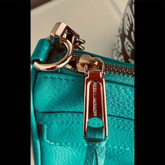 Turquoise Rebecca Minkoff M.A.C. Crossbody - Picture 5 of 9